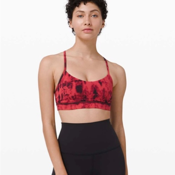 Lululemon Flow Y bra -size 6 - Picture 4 of 5